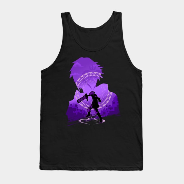 Keyblade Ally Riku Tank Top by plonkbeast